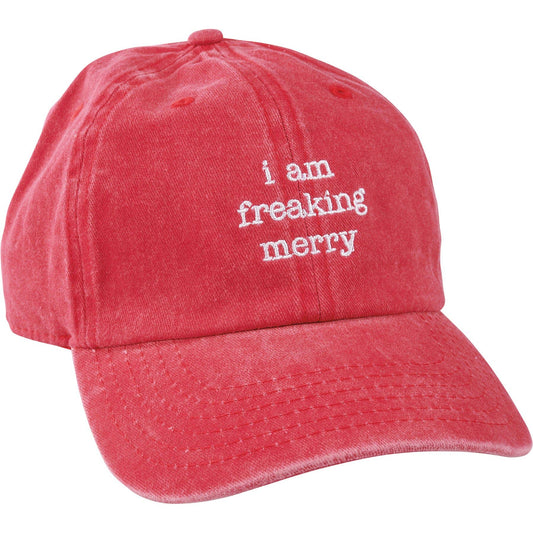 Freaking Merry Baseball Cap
