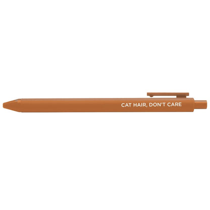 Cat Hair, Don't Care Gel Pen