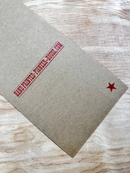 You Are My Sunshine Letterpress Paper Sign