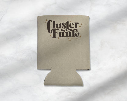 Opossum Cowboy Koozie