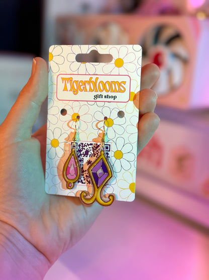 Mado Homu Soulgem Shrinky Dink Earrings