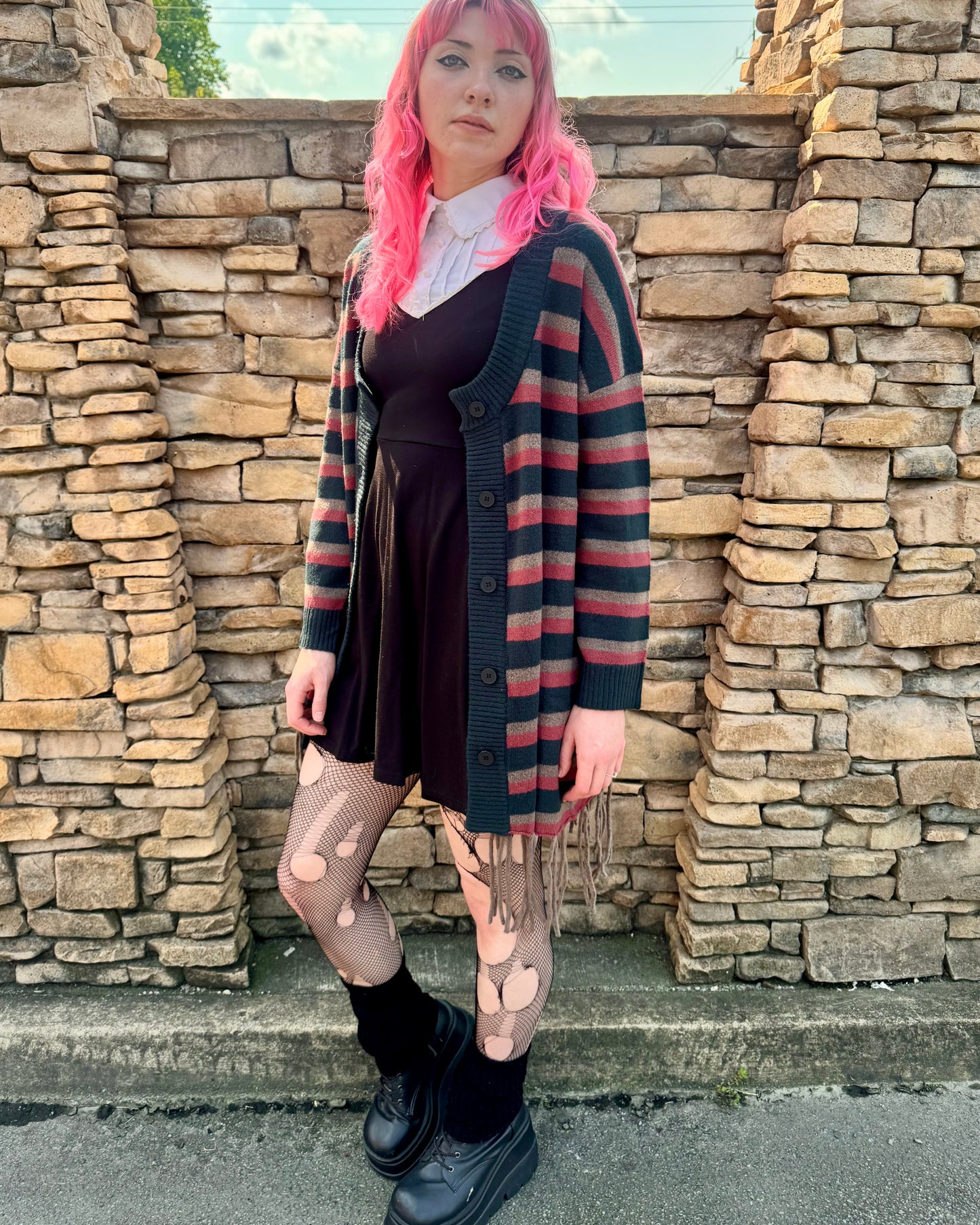 Night Crawler Cardigan