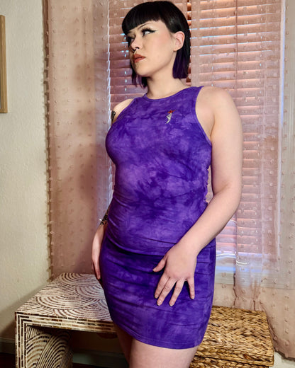 Tie Dye Skater Dress M/L Consignment