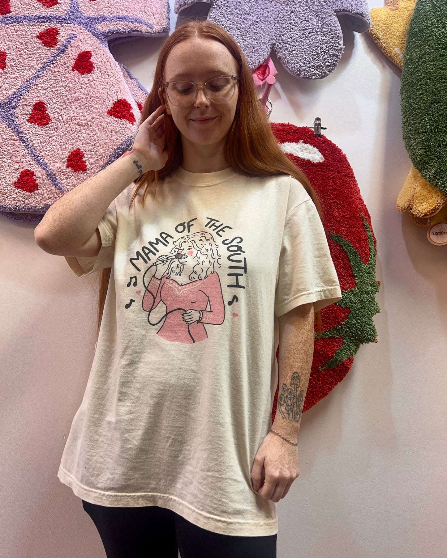 Mama of The South Dolly Tee