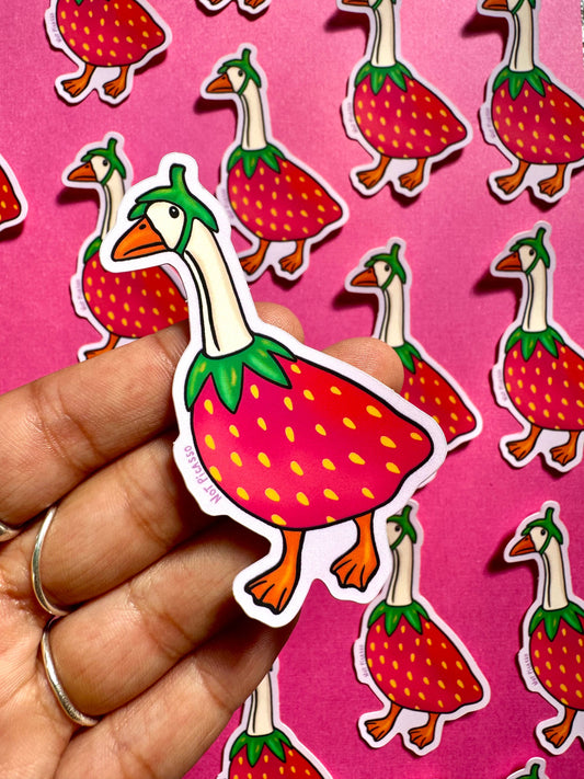 Gooseberry Sticker