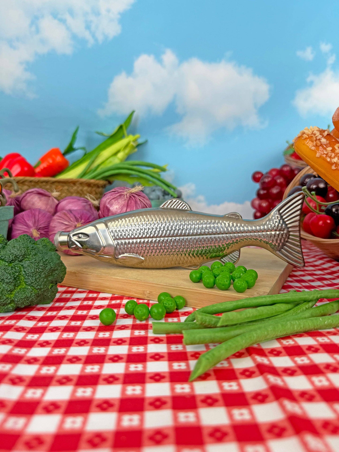 Fish Flask