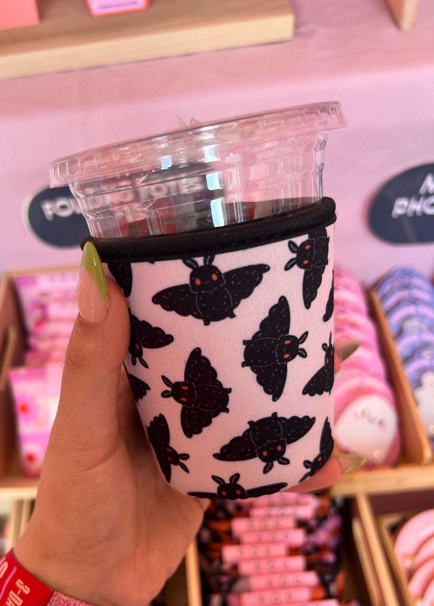 Mothman Iced Coffee Sleeve