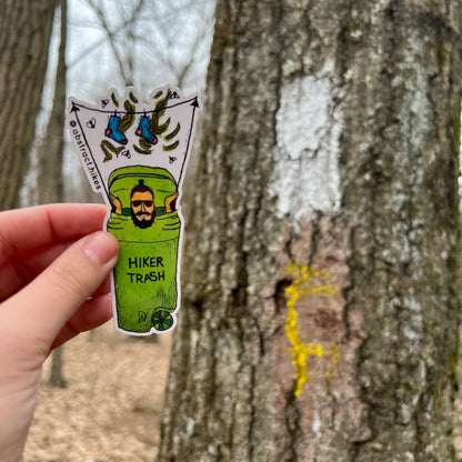 Hiker Trash Man
