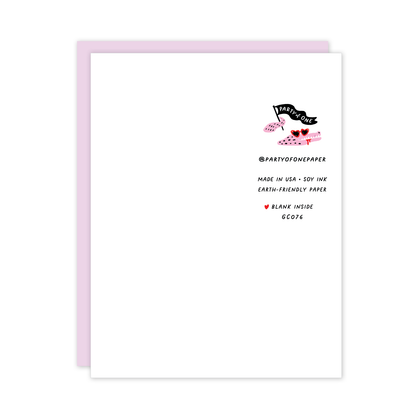 Birthday Binge-Reading Card