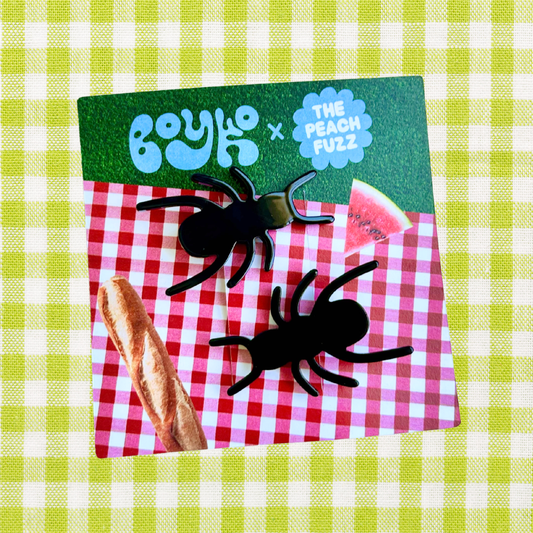 Ants Hair Clip Set