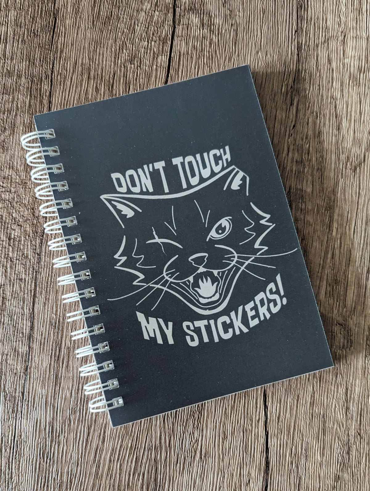 Don't Touch! Sticker Book