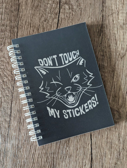 Don't Touch! Sticker Book