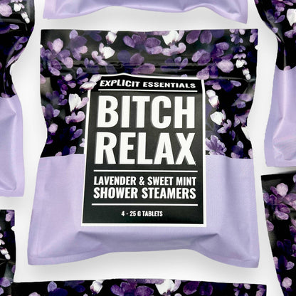 B Relax Lavender|Mint Shower Steamers