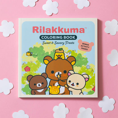 Rilakkuma Coloring Book: Sweet & Savory Treats