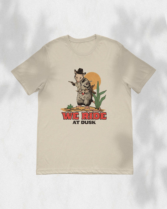 Opossum Cowboy Unisex Shirt