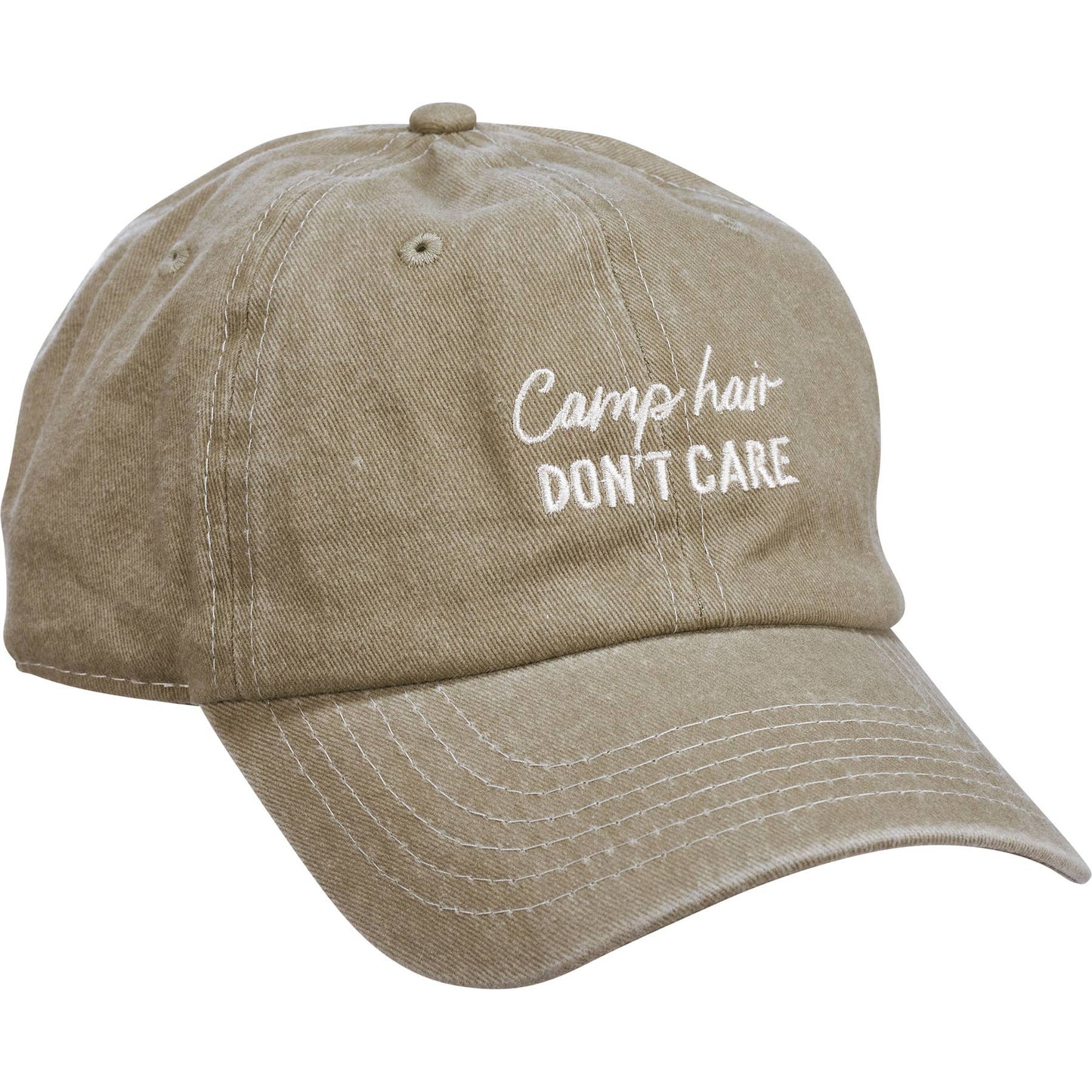 Camp Hair Baseball Cap