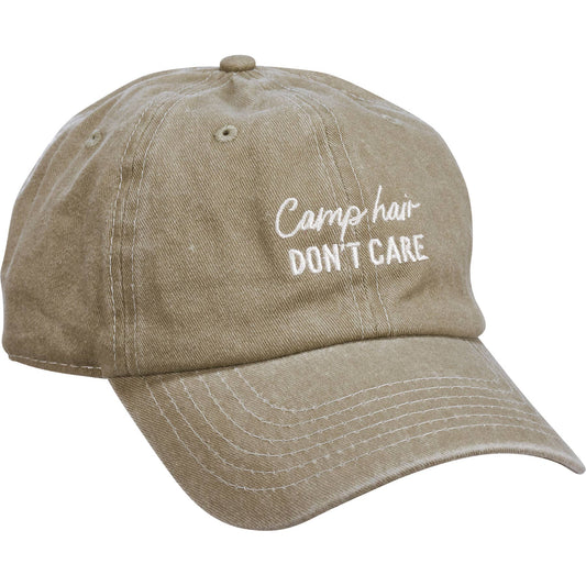 Camp Hair Baseball Cap