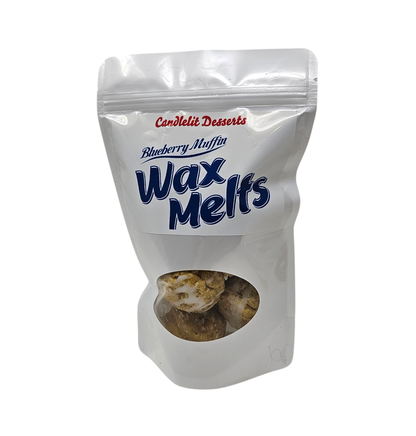Blueberry Muffin Shaped Wax melts