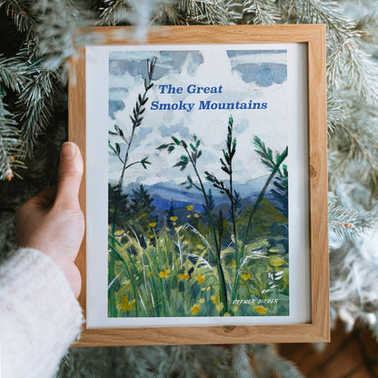 Great Smoky Mountains 8x10 Print