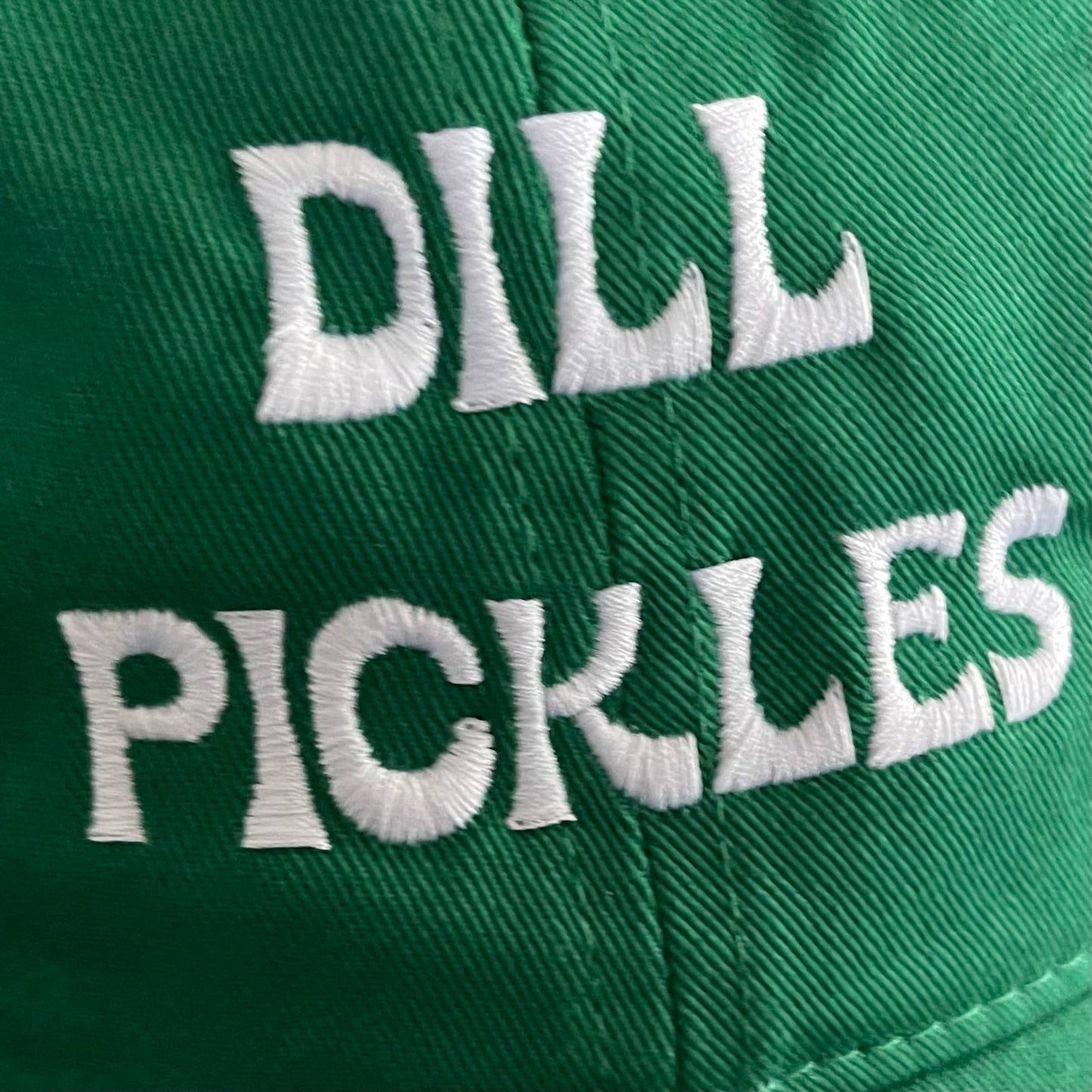 Dill Pickles Baseball Cap