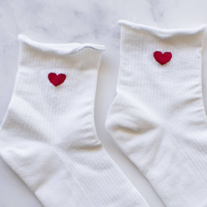 Little Heart Socks