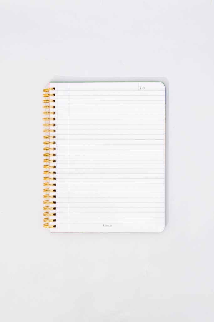 Find Me in the Garden Mini Notebook