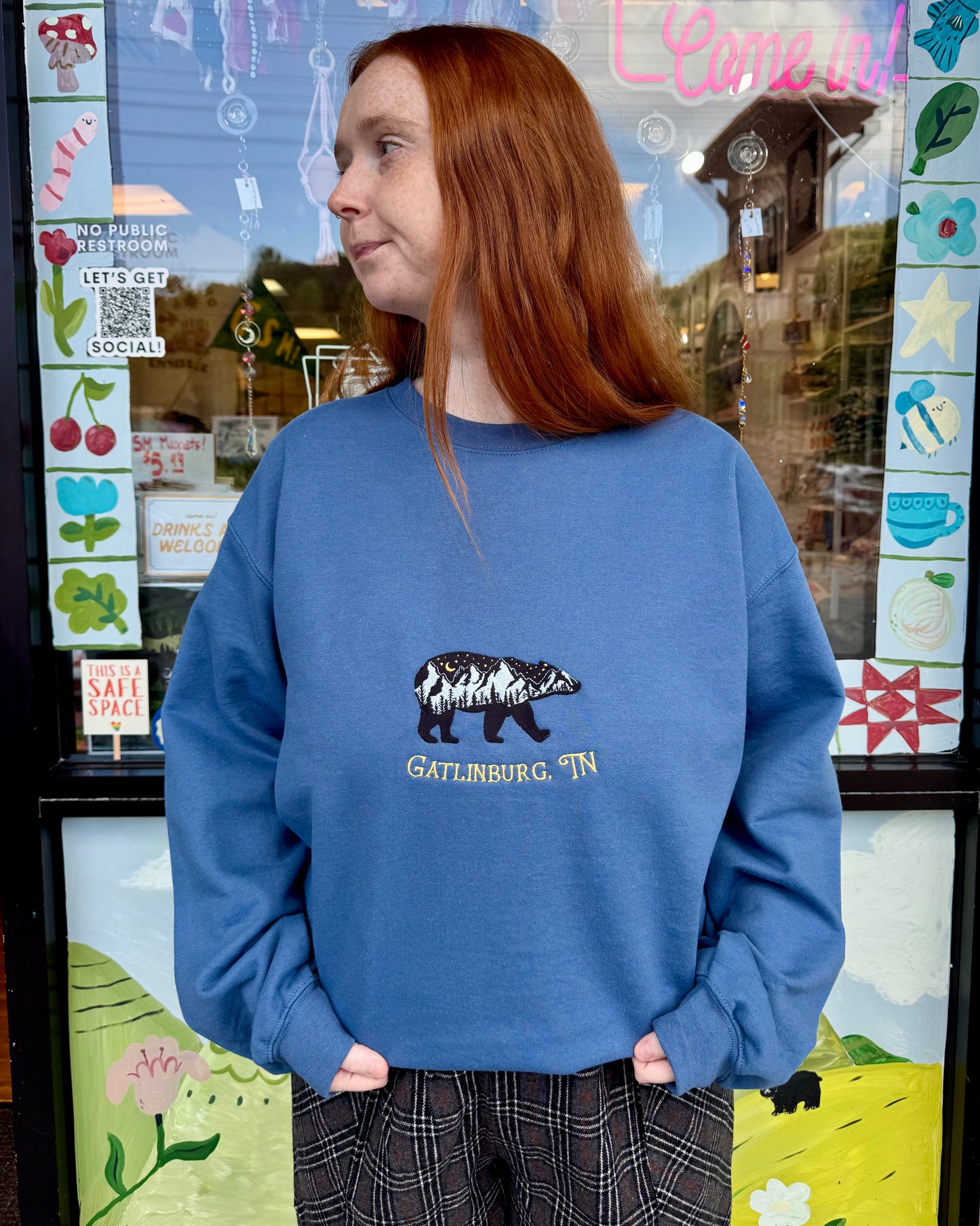 Twilight Bear Gatlinburg Sweat