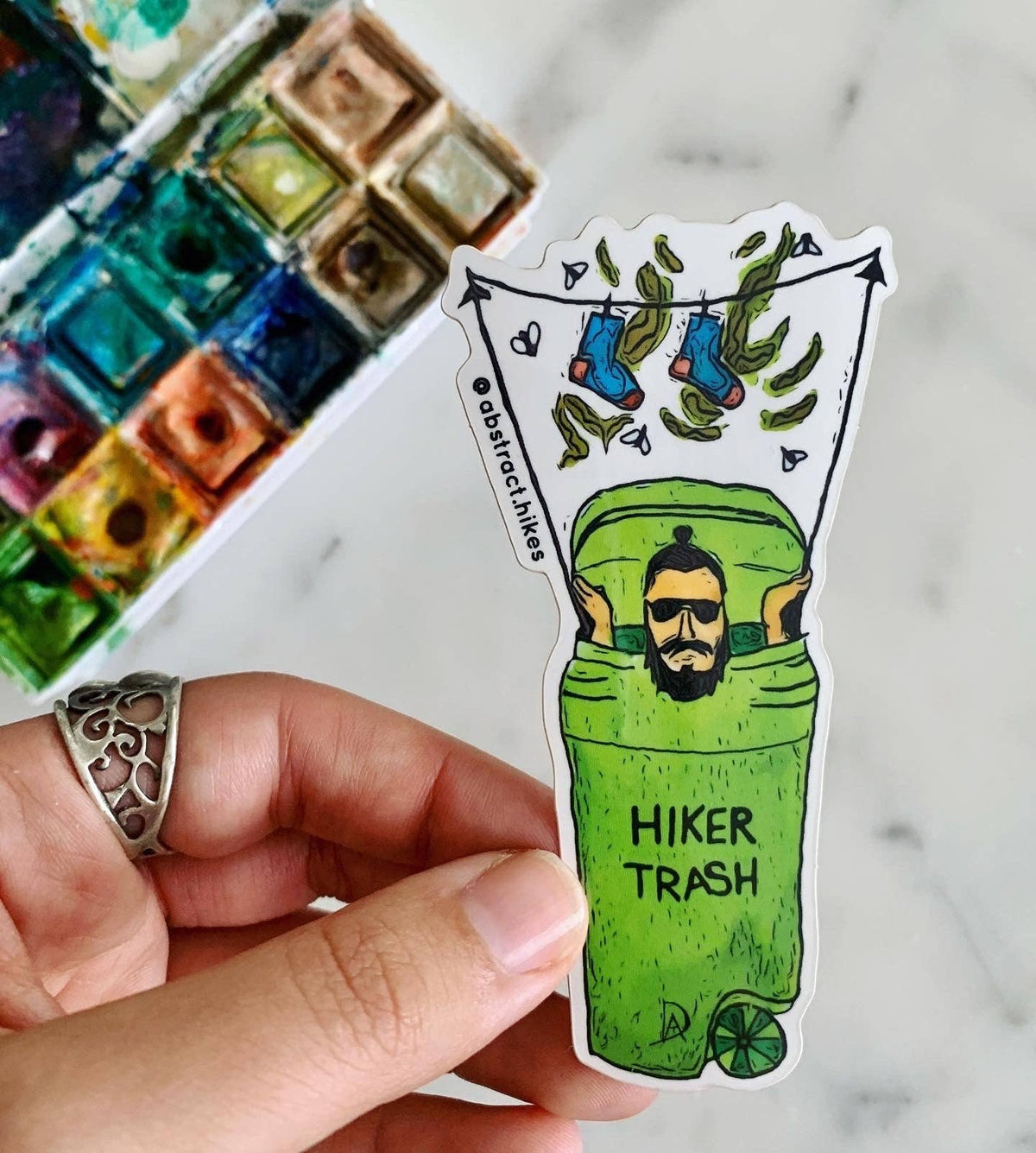 Hiker Trash Man