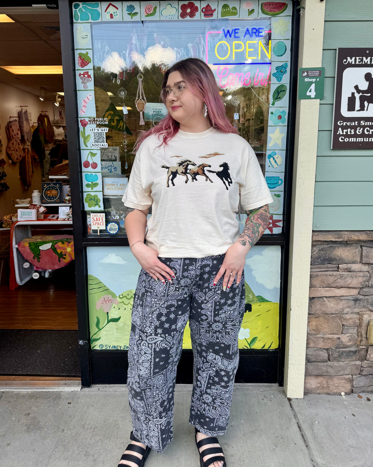 Wild Horses T-Shirt