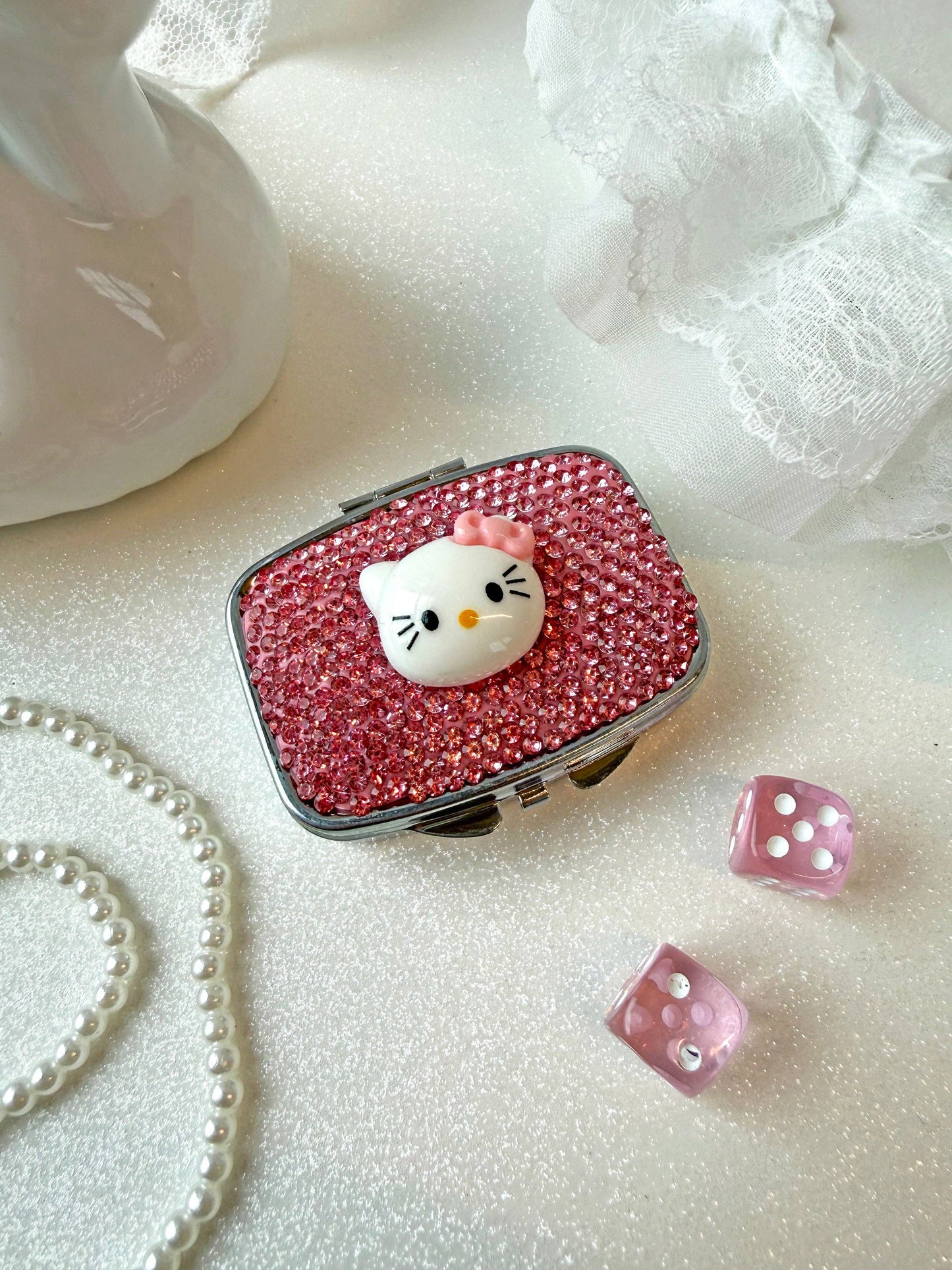 Kunty Kitty Pill Case