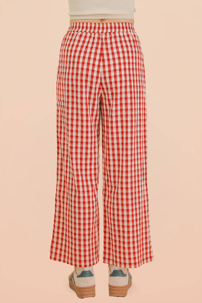 Cherry Hearthside Pants
