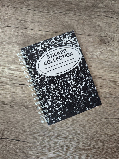 Composition Notebook Sticker Book