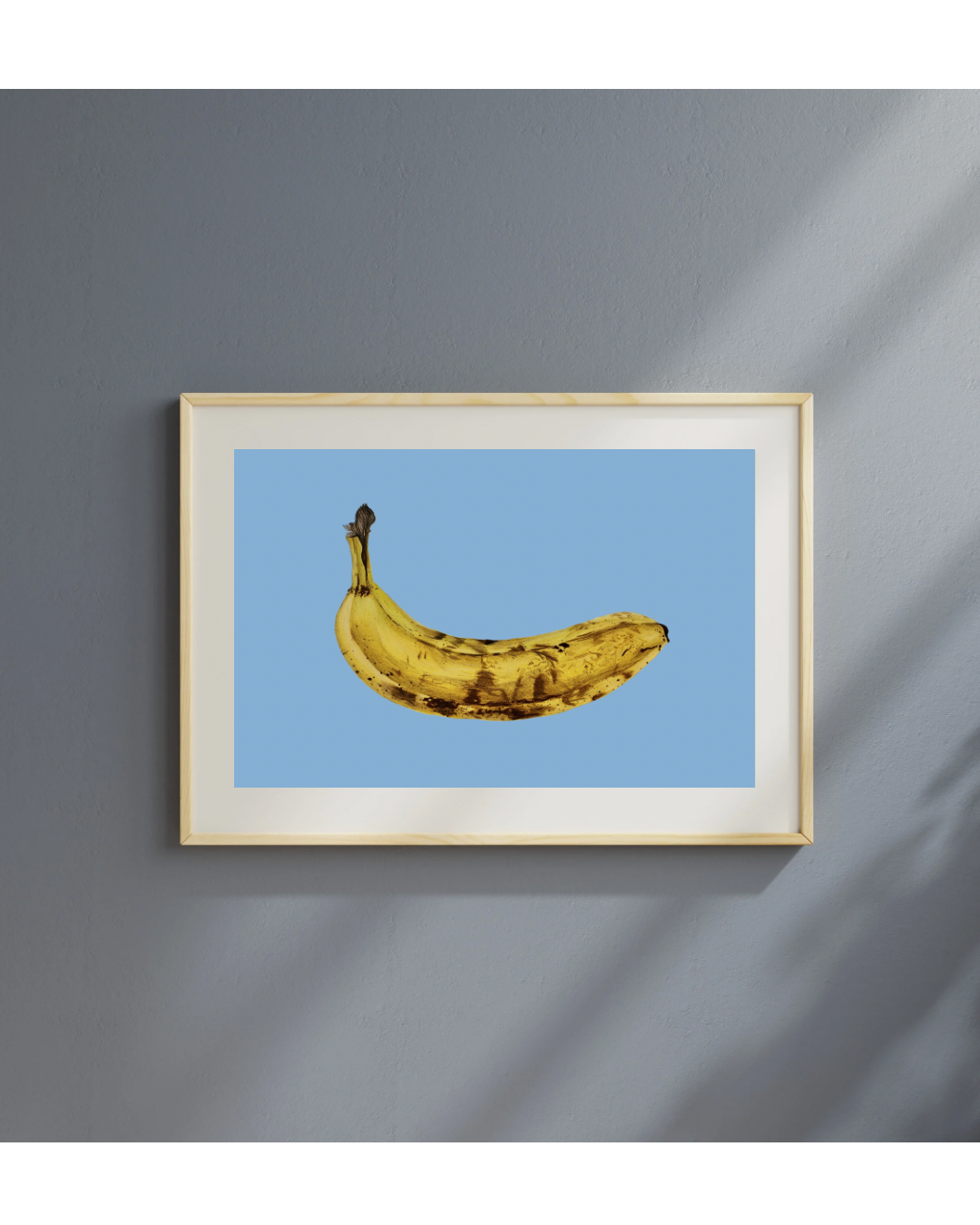 Banana Art Print
