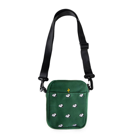 Snoopy Crossbody Bag (Forest) 3P4 x Peanuts ®