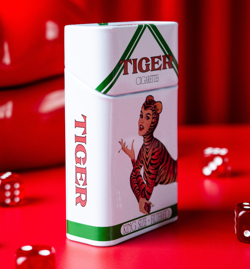 Tiger Cig Box