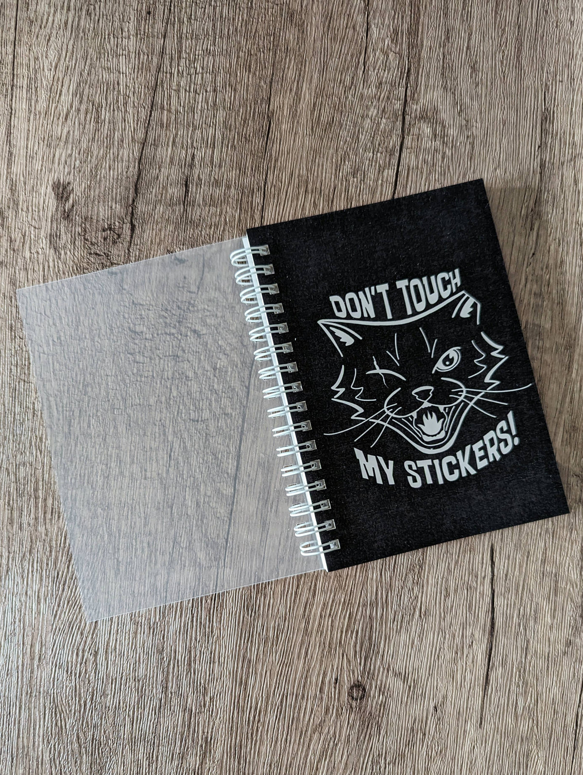 Don't Touch! Sticker Book