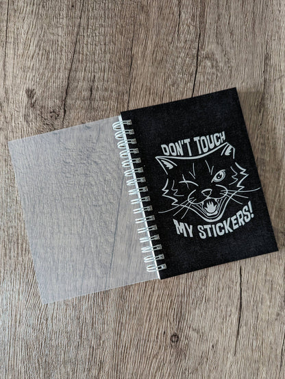 Don't Touch! Sticker Book