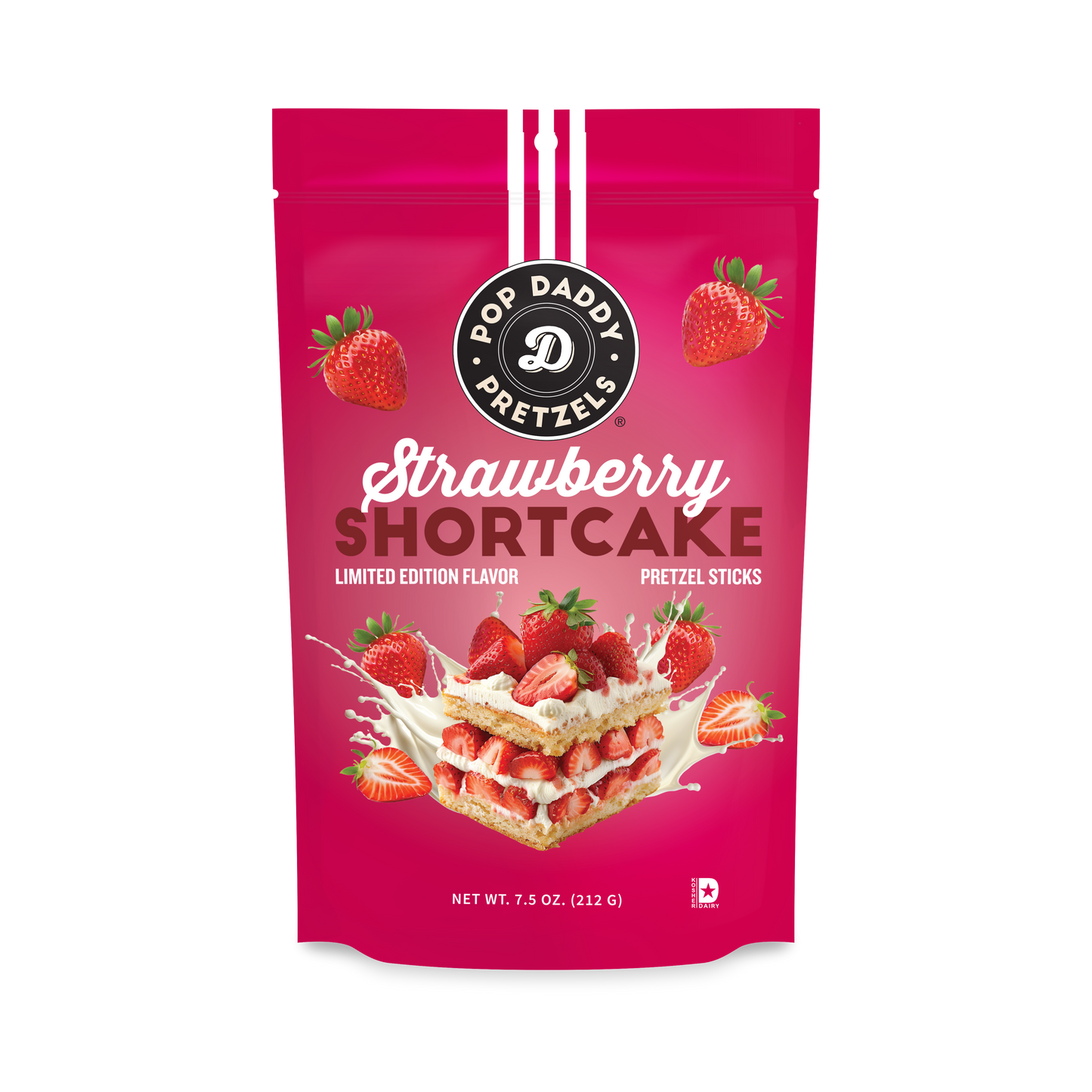 Strawberry Shortcake Pretzels 7.5oz