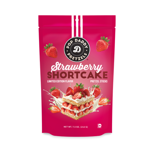 Strawberry Shortcake Pretzels 7.5oz