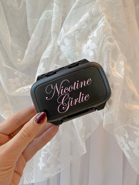 Nicotine Girlie Cig Case