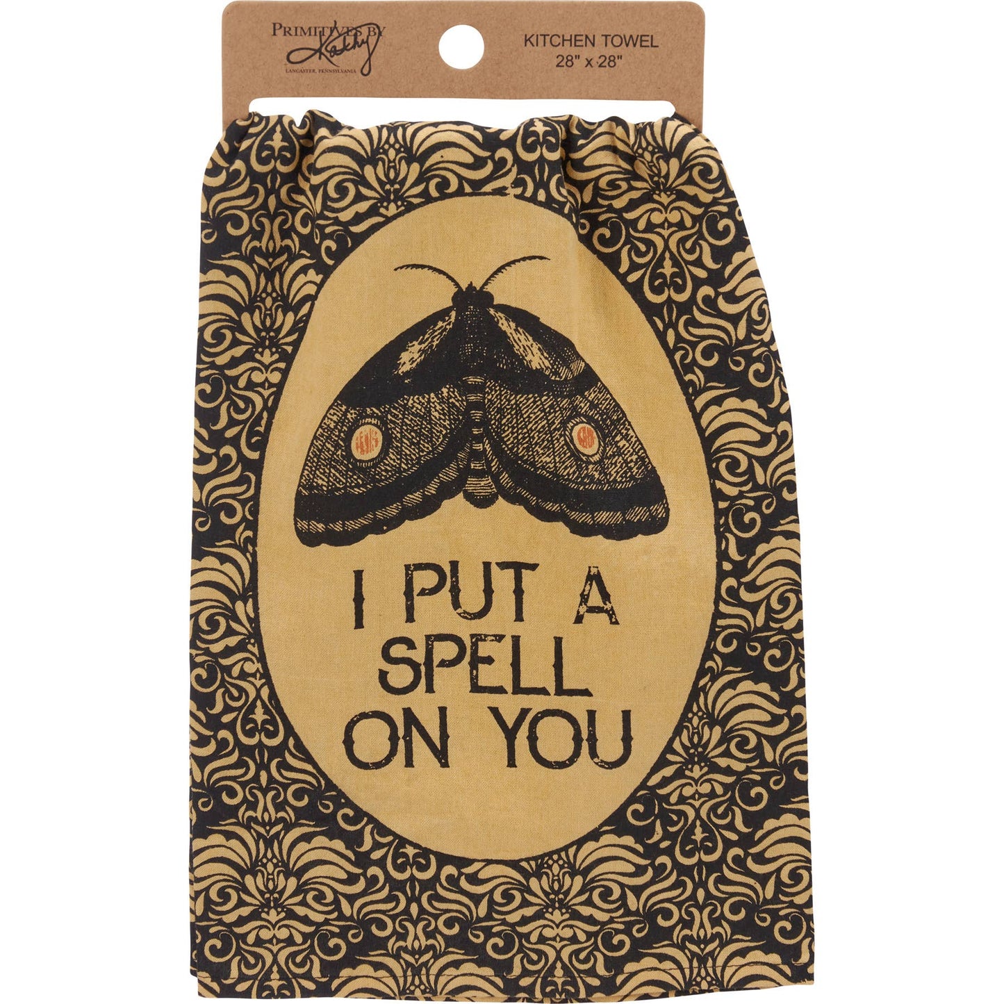 I Put A Spell On You Kitchen Towel