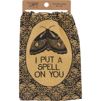 I Put A Spell On You Kitchen Towel