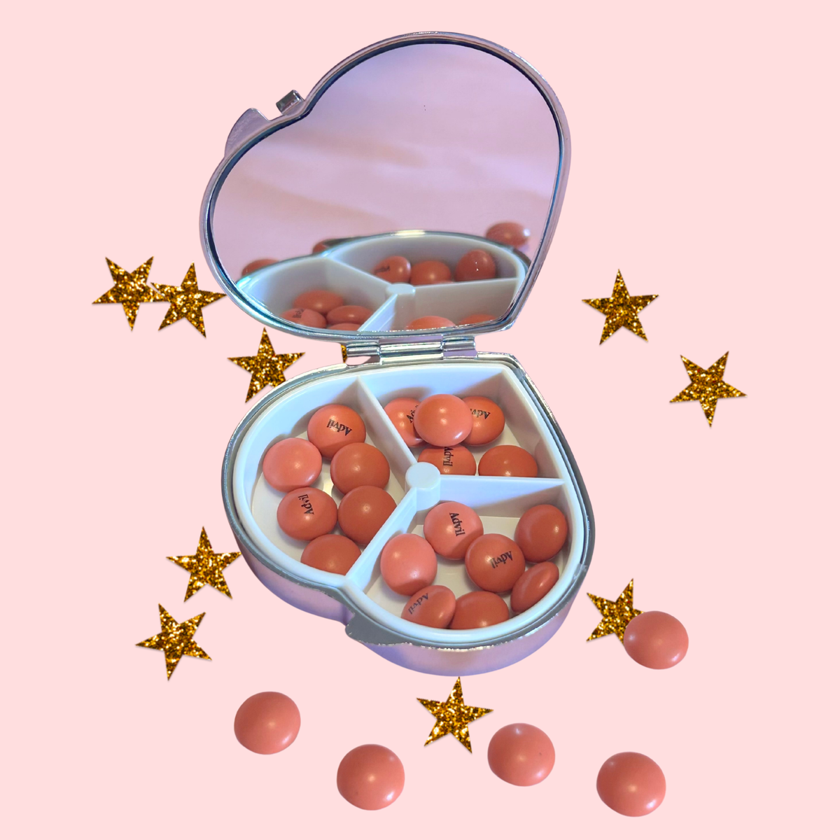 Forget Me Not Pill Case