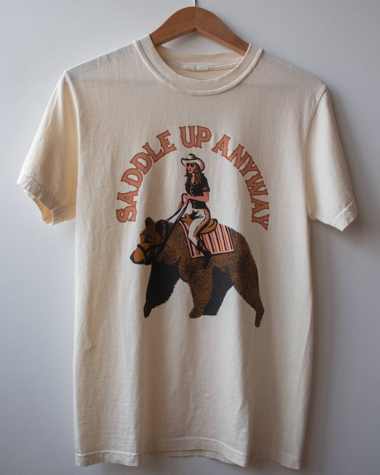 Saddle Up Anyway Bear Tee