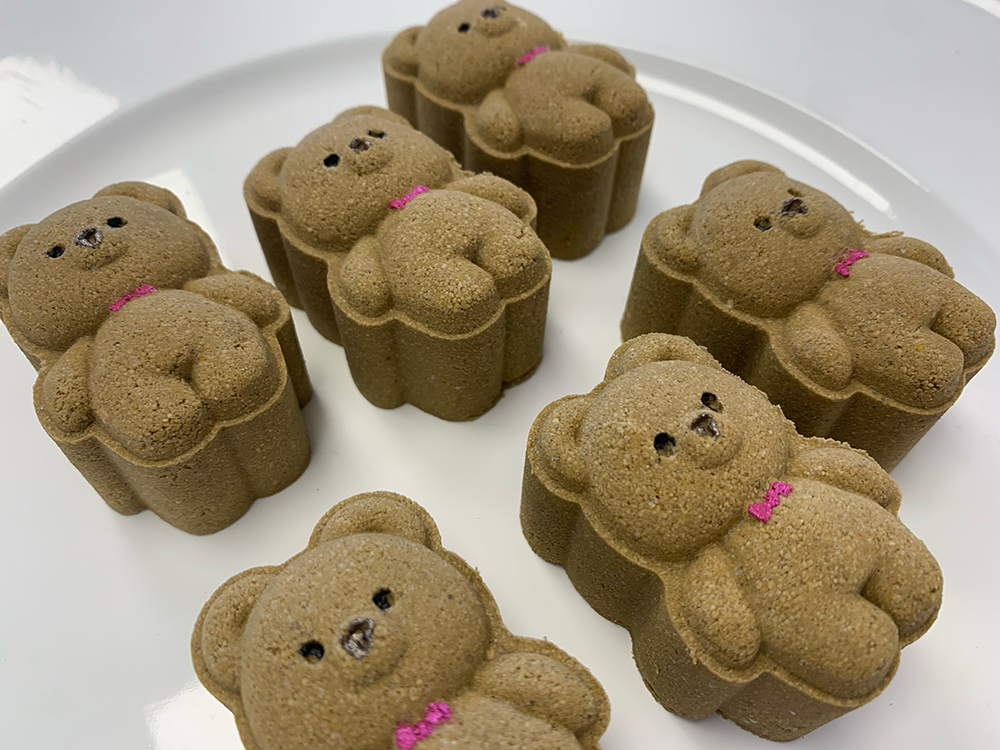 Teddy Bear Mini Bath Bomb