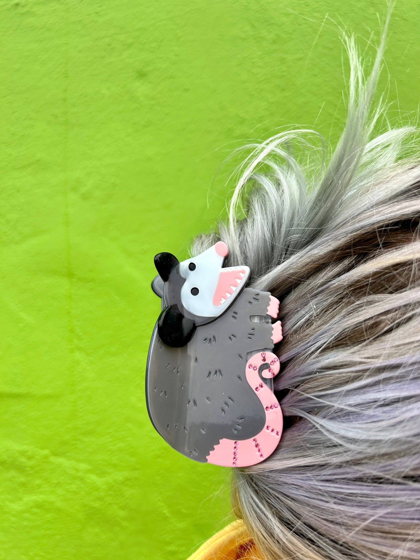 Opossum Hair Claw
