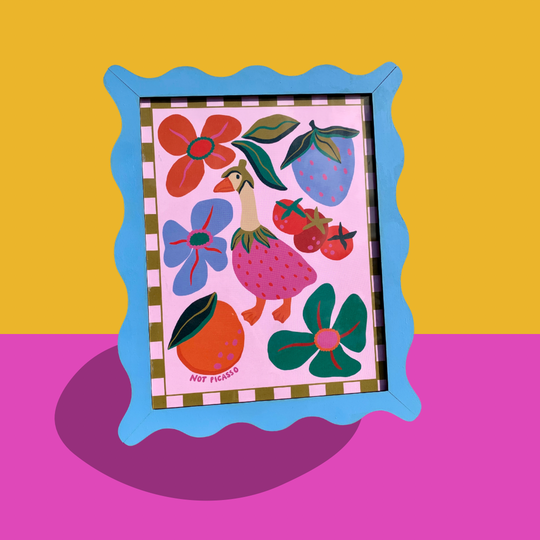 Gooseberry 8.5x11 Art Print