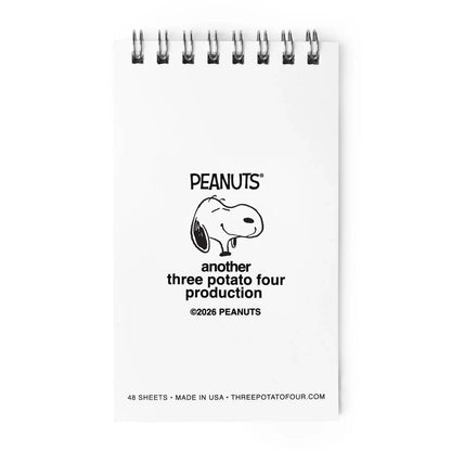 Snoopy Strawberry Mini Notebook - Peanuts ®