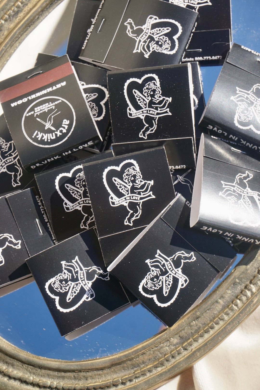 Drunk In Love Cupid Matchbook