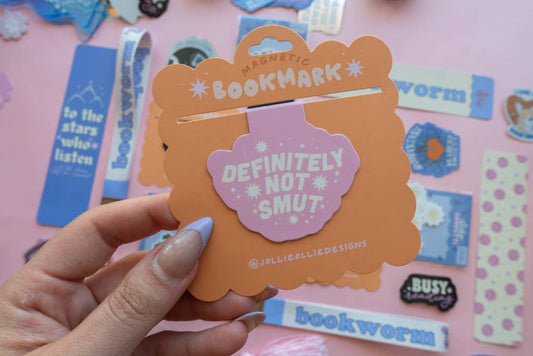 Not Smut Pink Magnetic Bookmark